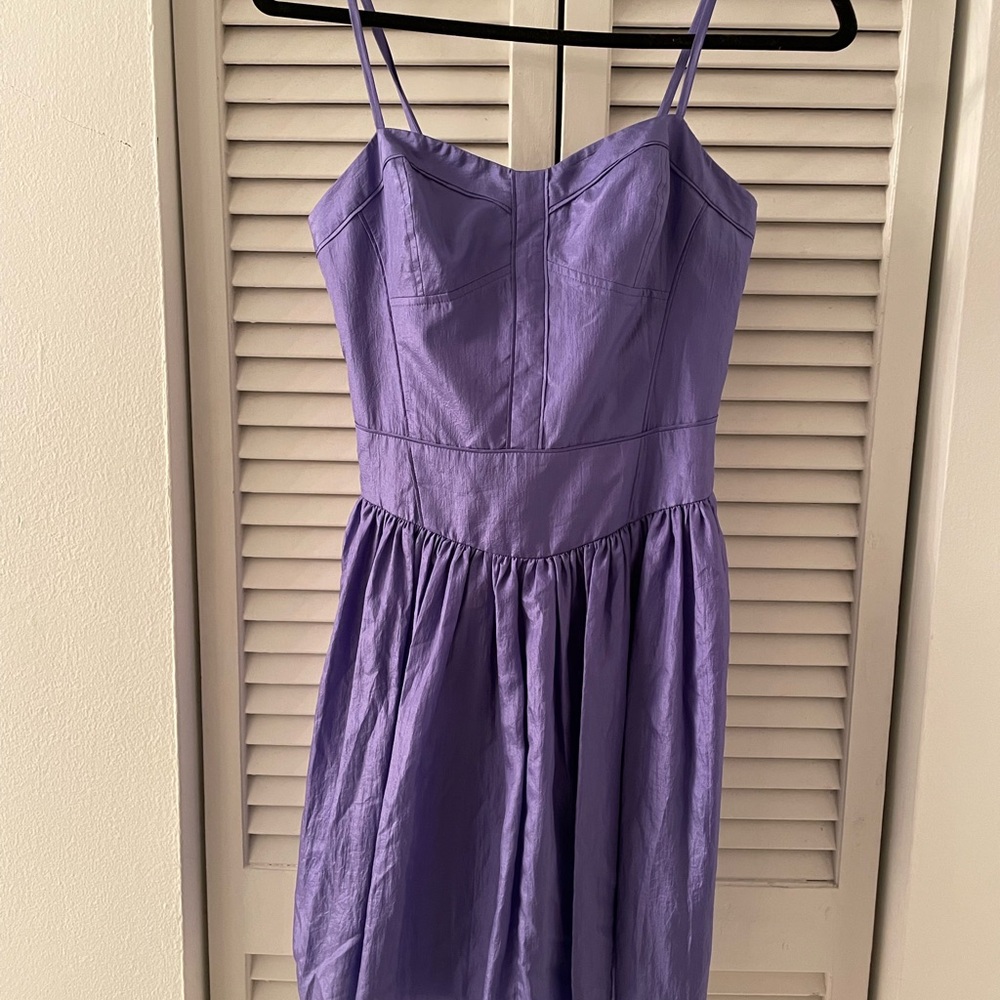 NWT - Silk, size 2, Rebecca Taylor Corset Dress.